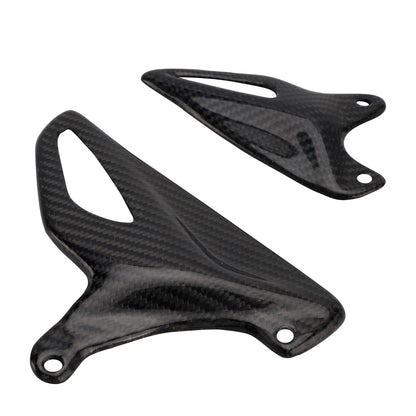 2018-2025 Ducati Panigale V4 V4S V4R V2 Real Carbon Fiber Foot Board