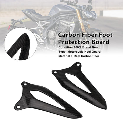 2021-2025 Triumph Speed Triple 1200RR Real Carbon Fiber Foot Board