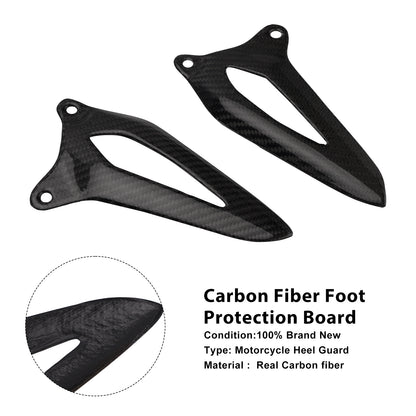 2021-2025 Triumph Speed Triple 1200RR Real Carbon Fiber Foot Board