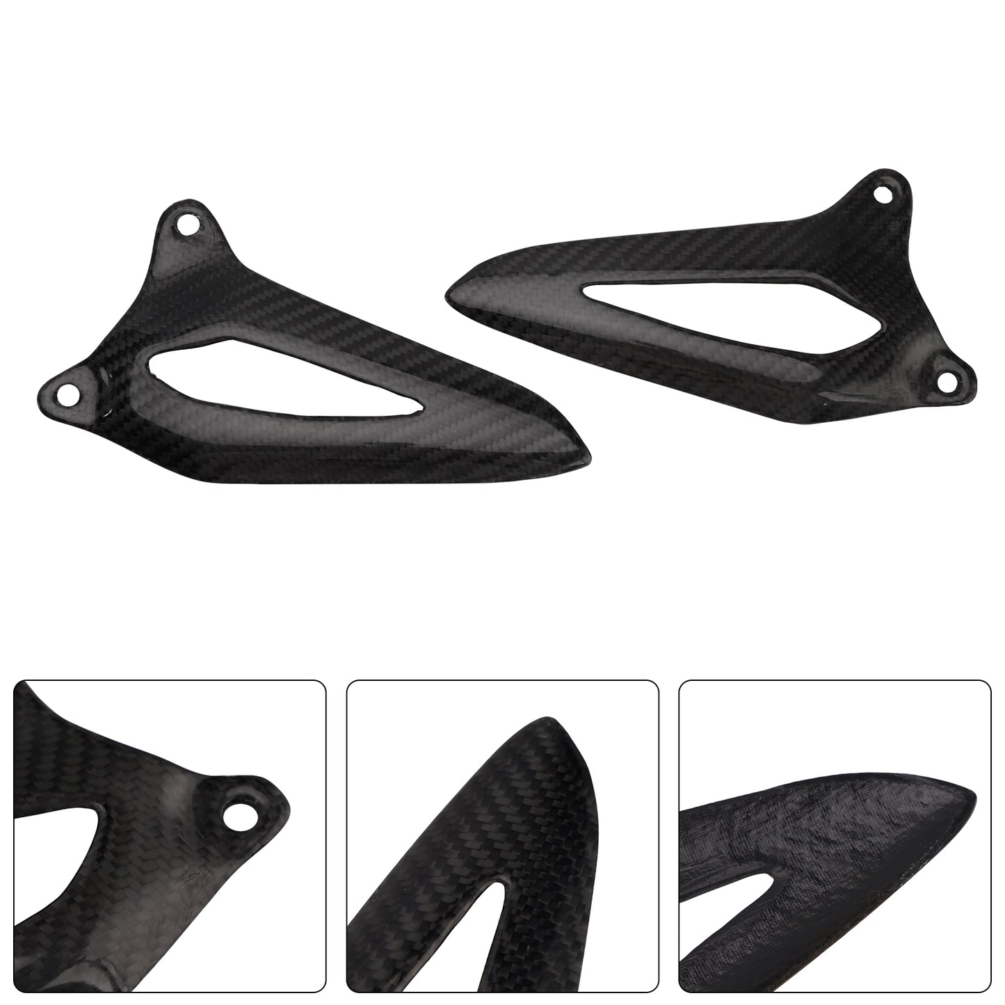 2021-2025 Triumph Speed Triple 1200RR Real Carbon Fiber Foot Board