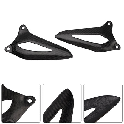 2021-2025 Triumph Speed Triple 1200RR Real Carbon Fiber Foot Board