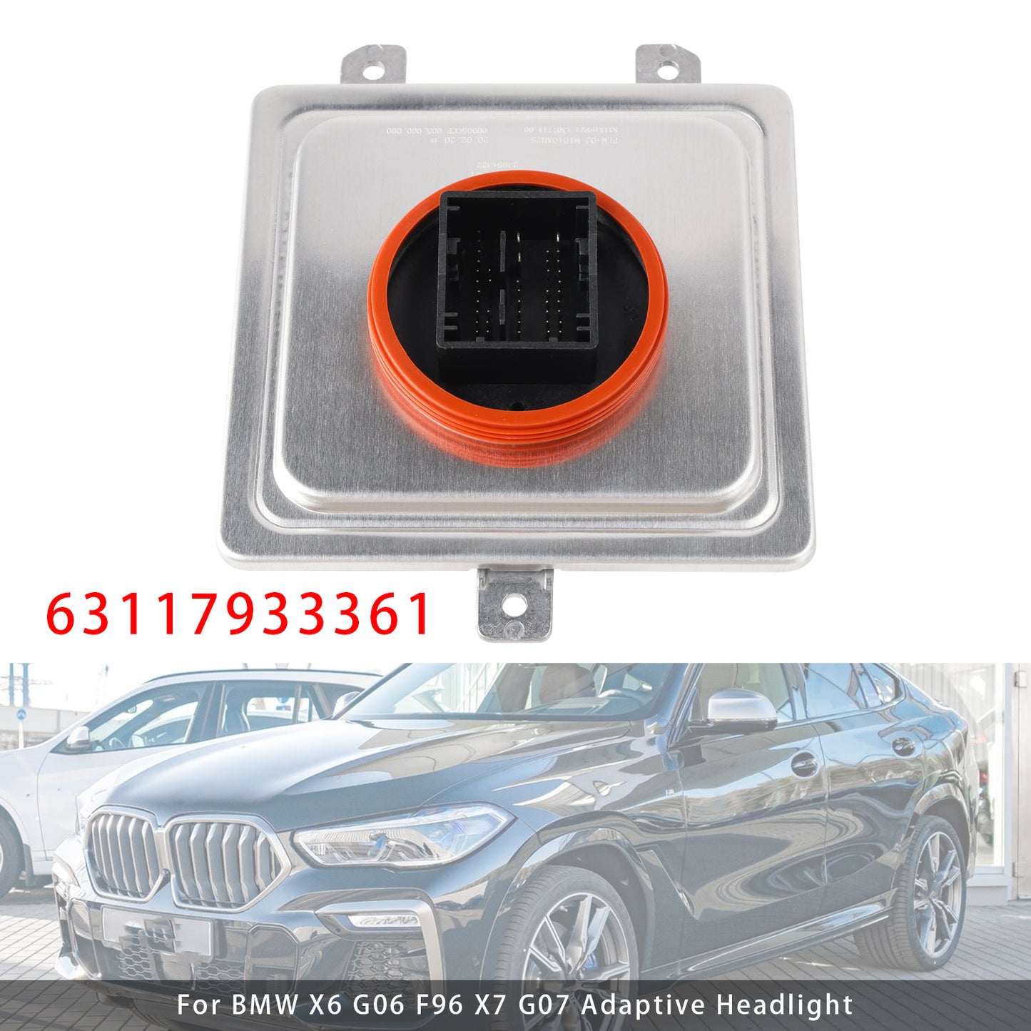 BMW X6 G06 63117933361 Led Headlight Control Unit