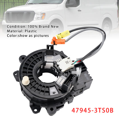 2013-2017 Nissan Quest 47945-3TS0B Clock Spring+Steering Angle Sensor