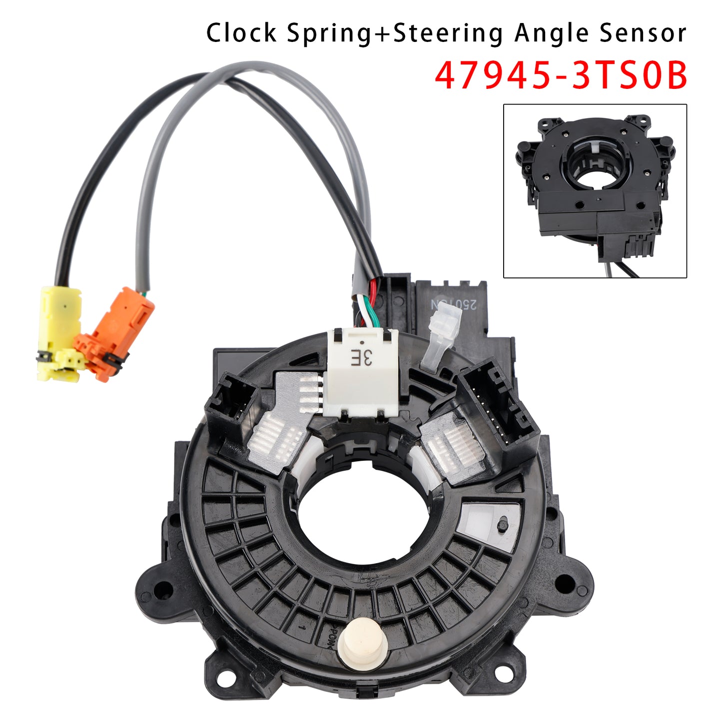 2013-2017 Nissan Quest 47945-3TS0B Clock Spring+Steering Angle Sensor