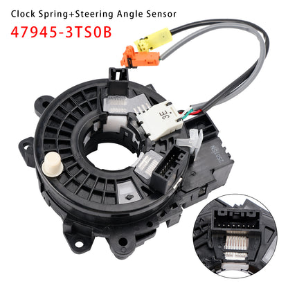 2013-2017 Nissan Quest 47945-3TS0B Clock Spring+Steering Angle Sensor