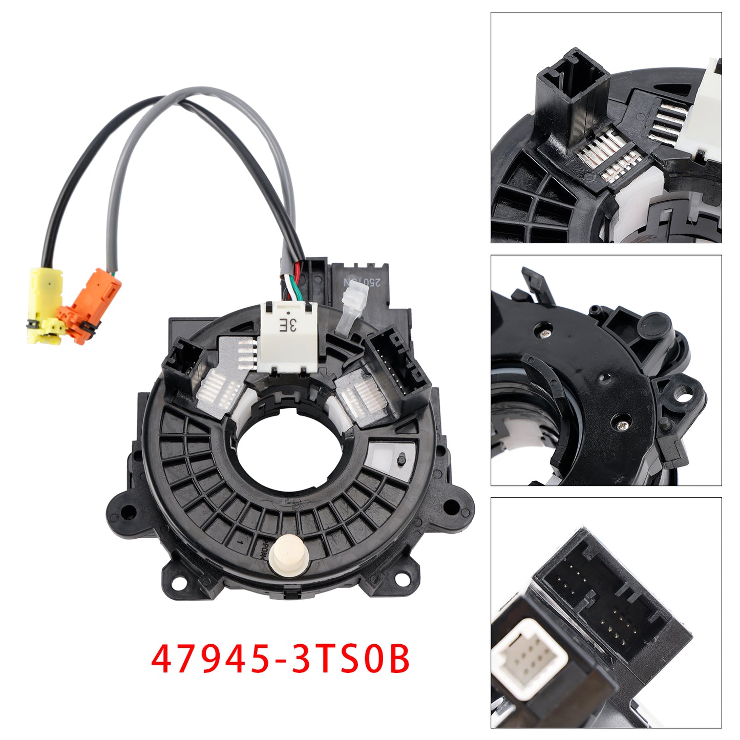 2013-2017 Nissan Quest 47945-3TS0B Clock Spring+Steering Angle Sensor