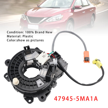 2016-2019 Nissan Sentra 47945-5MA1A Clock Spring+Steering Angle Sensor