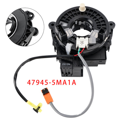 2016-2019 Nissan Sentra 47945-5MA1A Clock Spring+Steering Angle Sensor