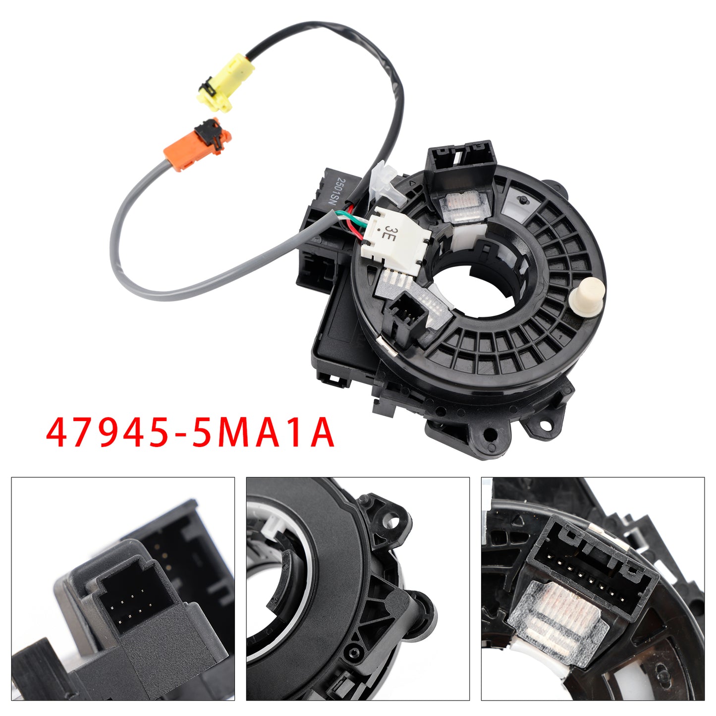 2016-2019 Nissan Sentra 47945-5MA1A Clock Spring+Steering Angle Sensor
