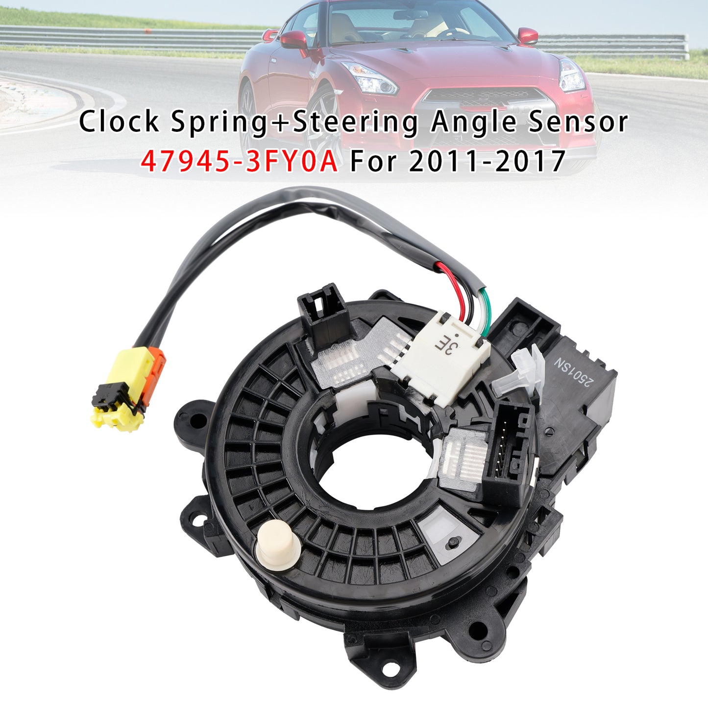 2011-2017 47945-3FY0A Clock Spring+Steering Angle Sensor