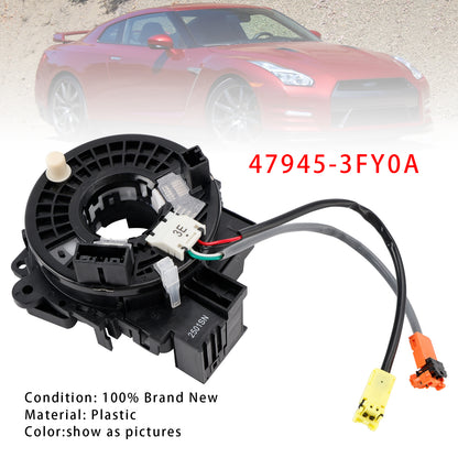 2011-2017 47945-3FY0A Clock Spring+Steering Angle Sensor