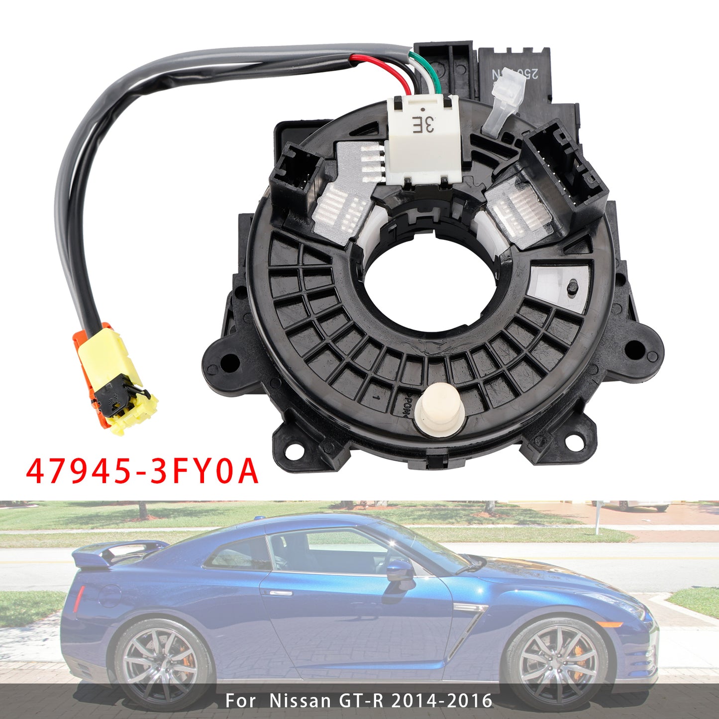 2011-2017 47945-3FY0A Clock Spring+Steering Angle Sensor