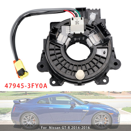 2011-2017 47945-3FY0A Clock Spring+Steering Angle Sensor