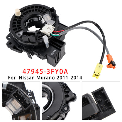 2011-2017 47945-3FY0A Clock Spring+Steering Angle Sensor