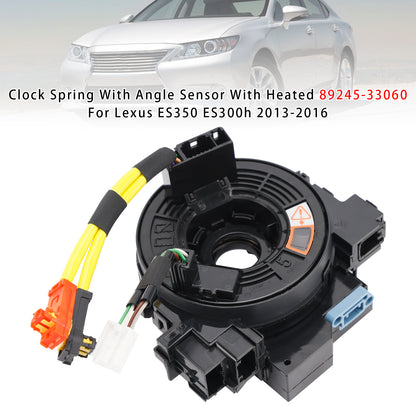 2013-2016 Lexus ES350 ES300h 89245-33060 Clock Spring With Angle Sensor With Heated