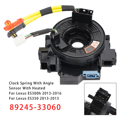 2013-2016 Lexus ES350 ES300h 89245-33060 Clock Spring With Angle Sensor With Heated