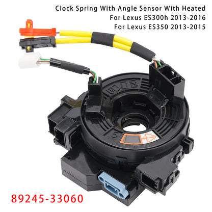2013-2016 Lexus ES350 ES300h 89245-33060 Clock Spring With Angle Sensor With Heated