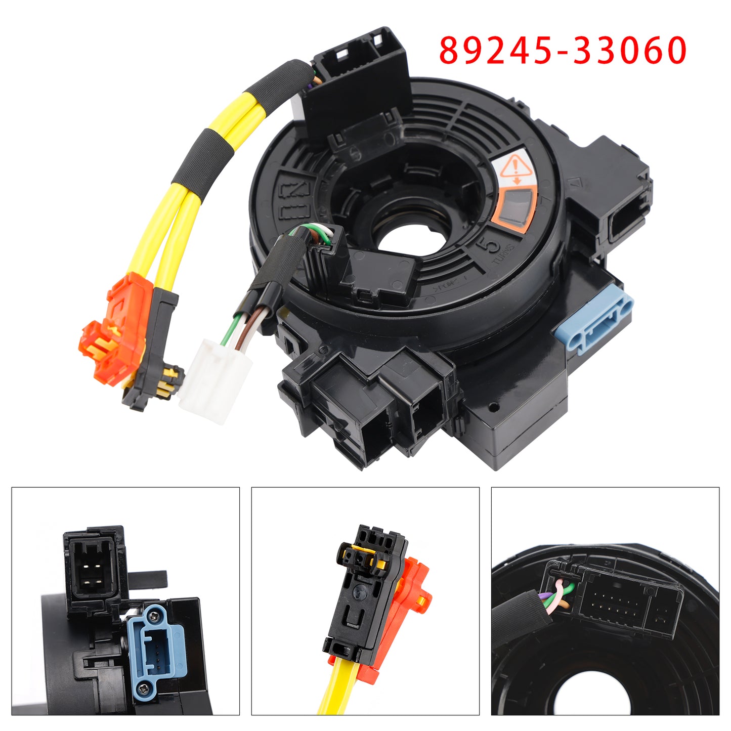 2013-2016 Lexus ES350 ES300h 89245-33060 Clock Spring With Angle Sensor With Heated