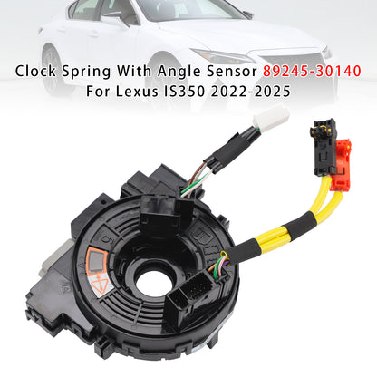 2022-2025 Lexus IS350 89245-30140 Clock Spring With Angle Sensor
