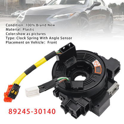 2022-2025 Lexus IS350 89245-30140 Clock Spring With Angle Sensor