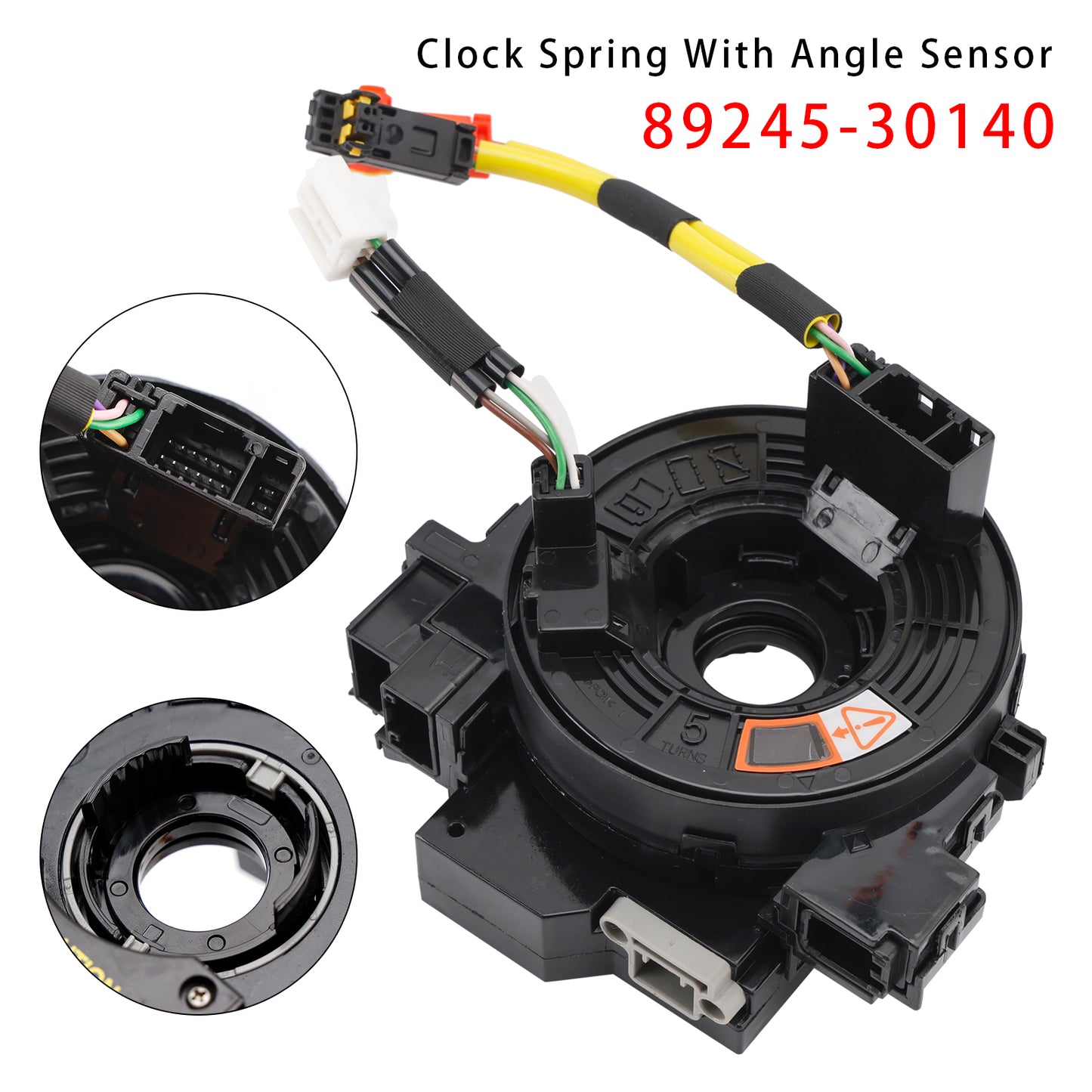 2022-2025 Lexus IS350 89245-30140 Clock Spring With Angle Sensor