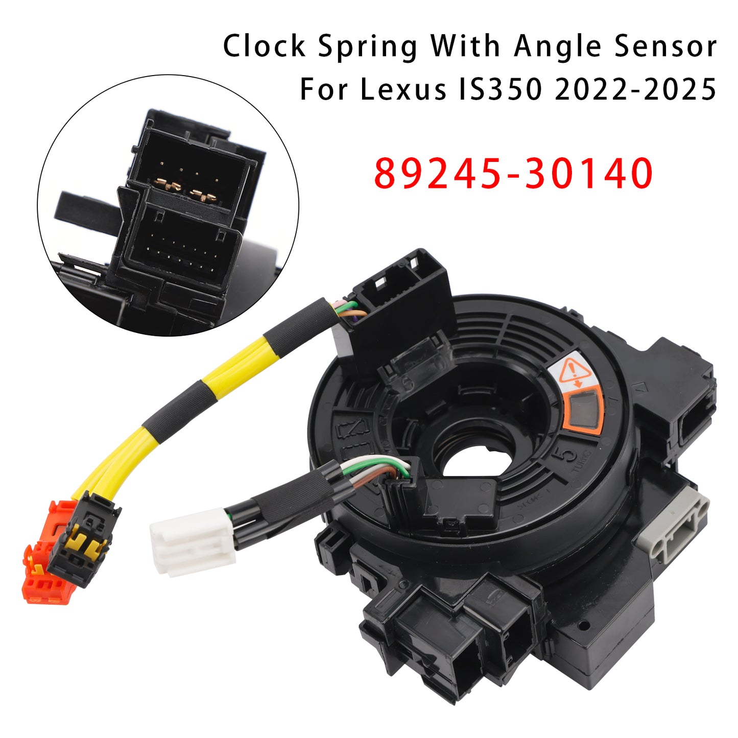 2022-2025 Lexus IS350 89245-30140 Clock Spring With Angle Sensor