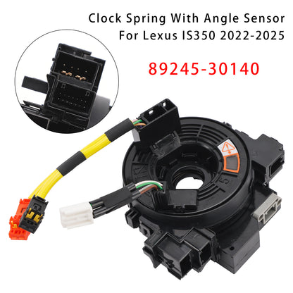 2022-2025 Lexus IS350 89245-30140 Clock Spring With Angle Sensor