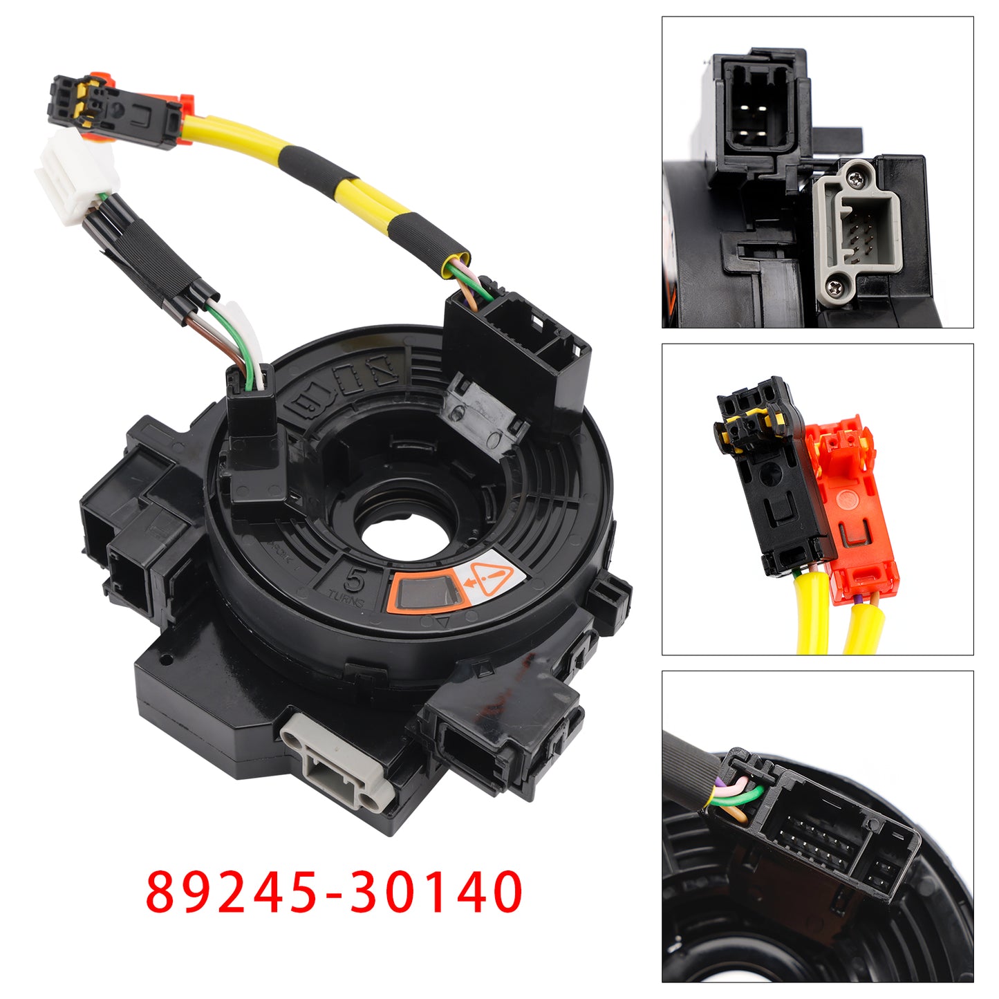 2022-2025 Lexus IS350 89245-30140 Clock Spring With Angle Sensor