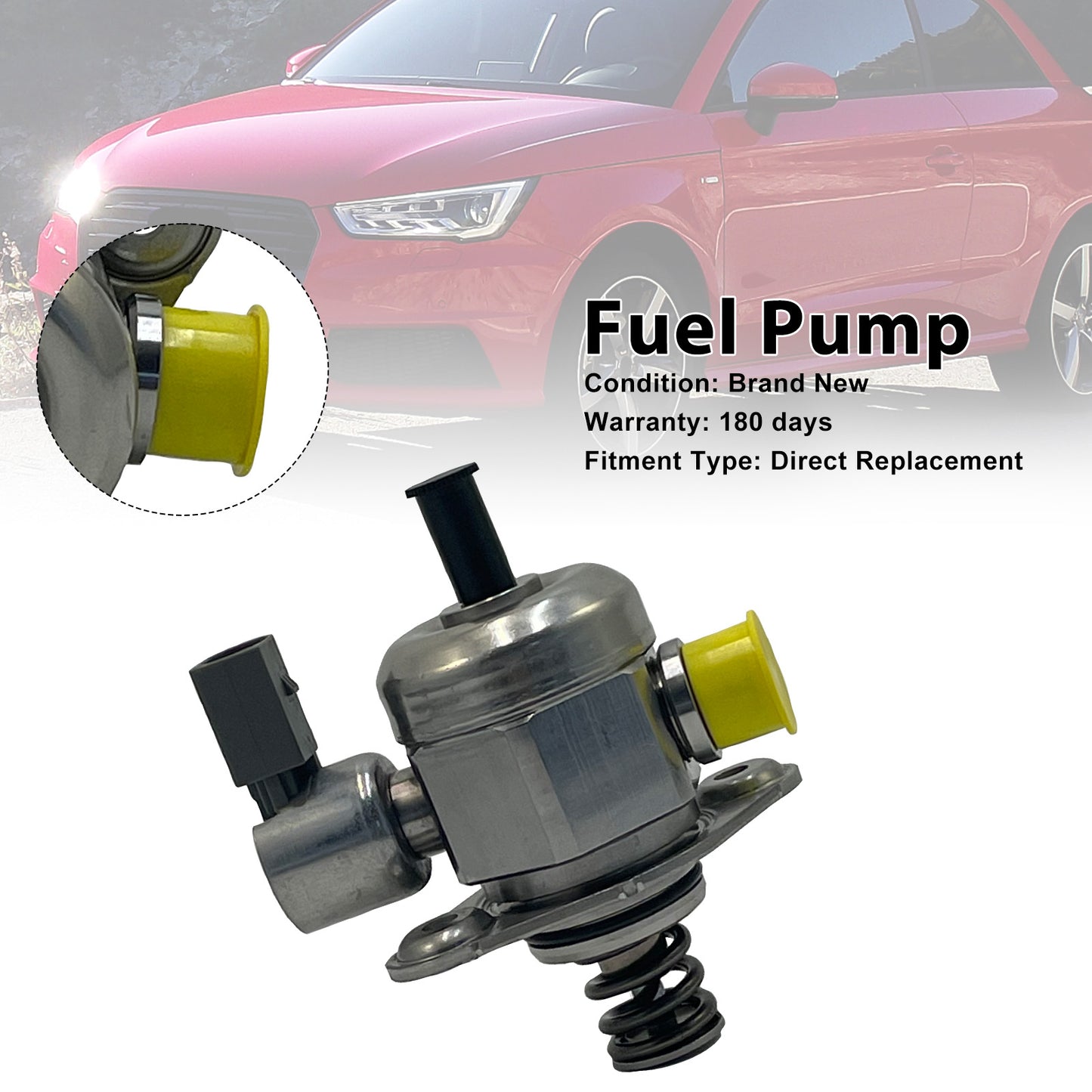 2015-2016 Seat Ibiza Mk IV 6J1 6P5 06K127025D High Pressure Fuel Pump