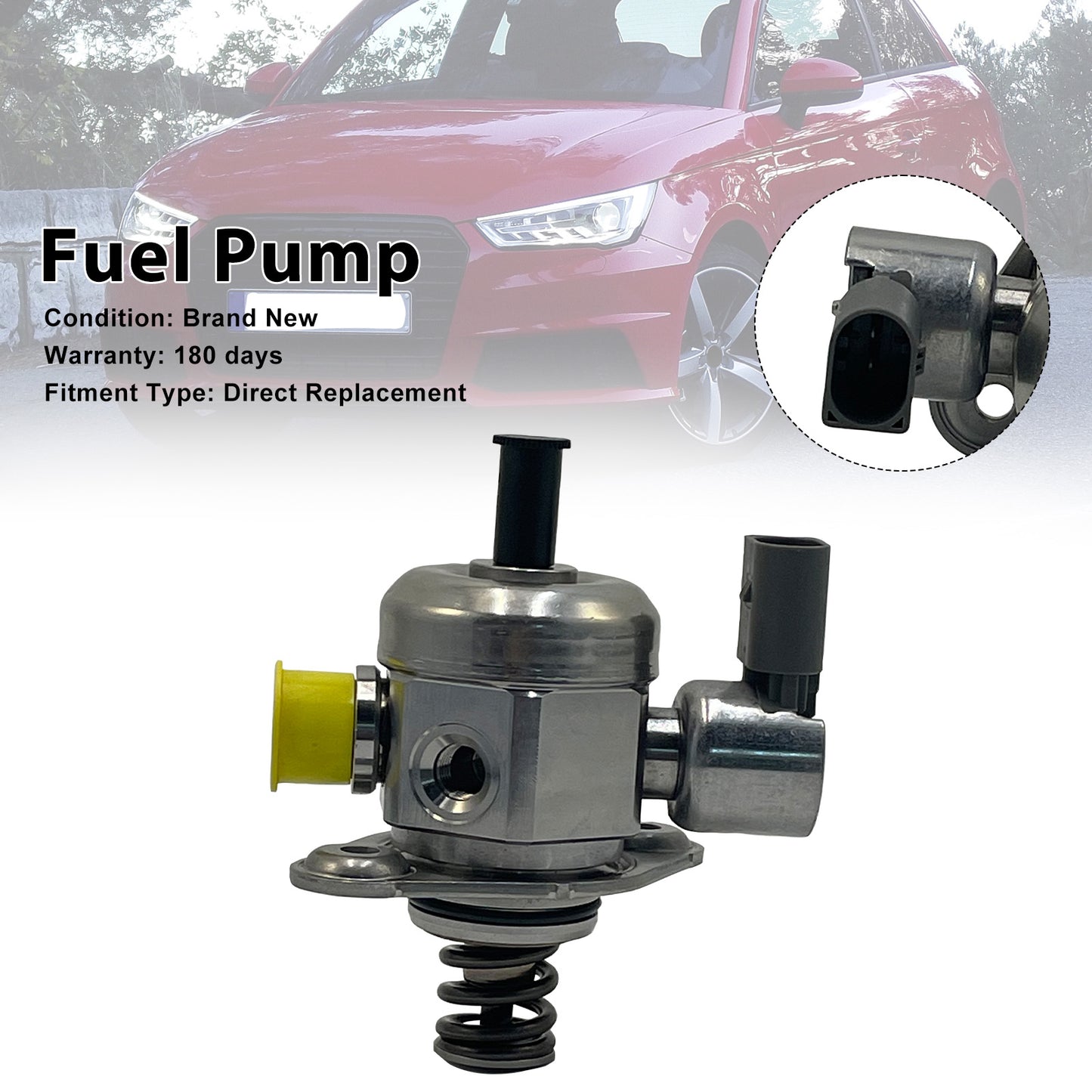 2015-2016 Seat Ibiza Mk IV 6J1 6P5 06K127025D High Pressure Fuel Pump