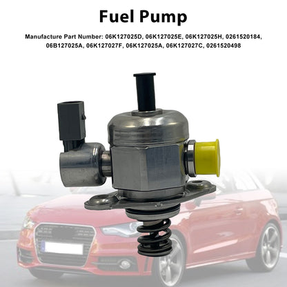 2015-2016 Seat Ibiza Mk IV 6J1 6P5 06K127025D High Pressure Fuel Pump