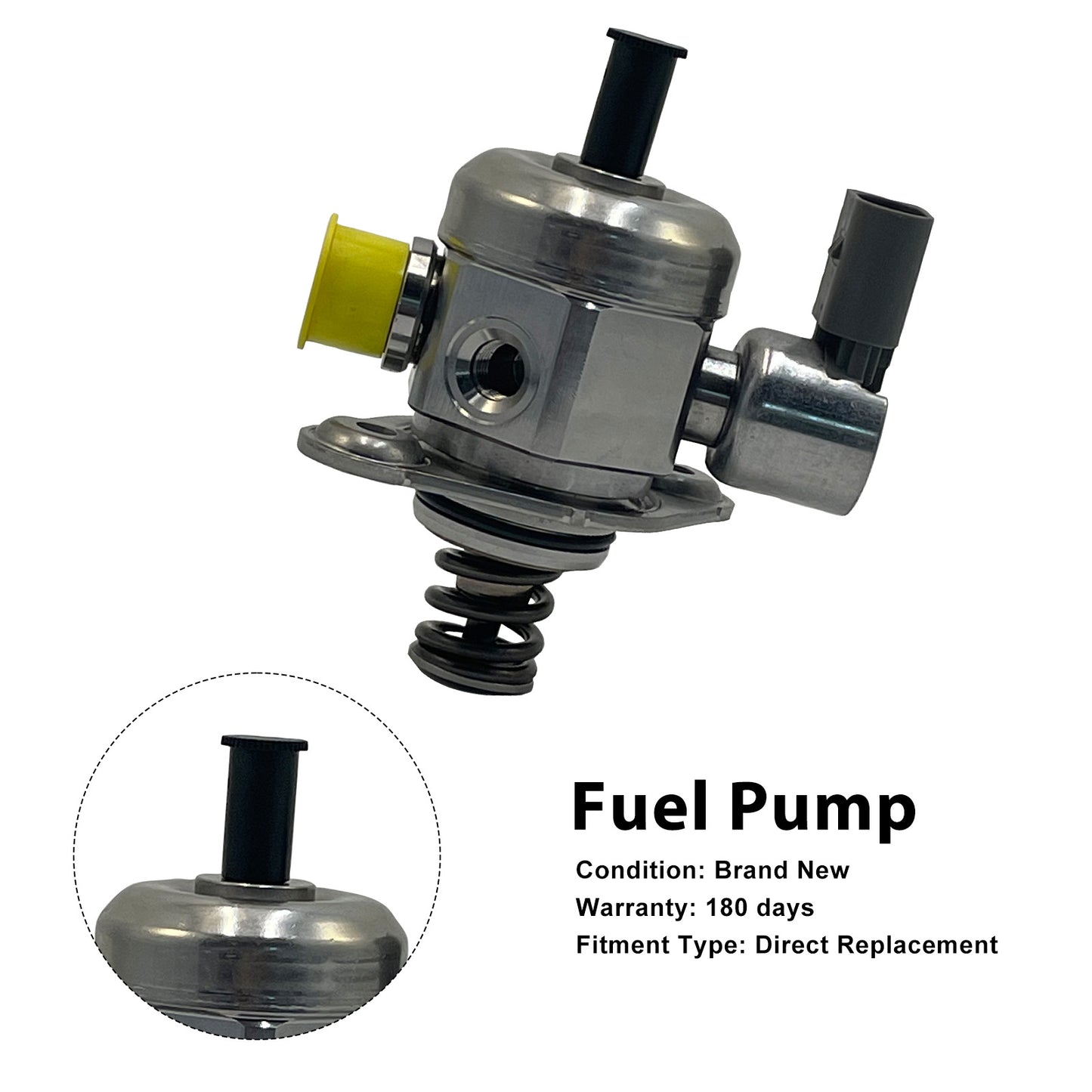 2015-2016 Seat Ibiza Mk IV 6J1 6P5 06K127025D High Pressure Fuel Pump