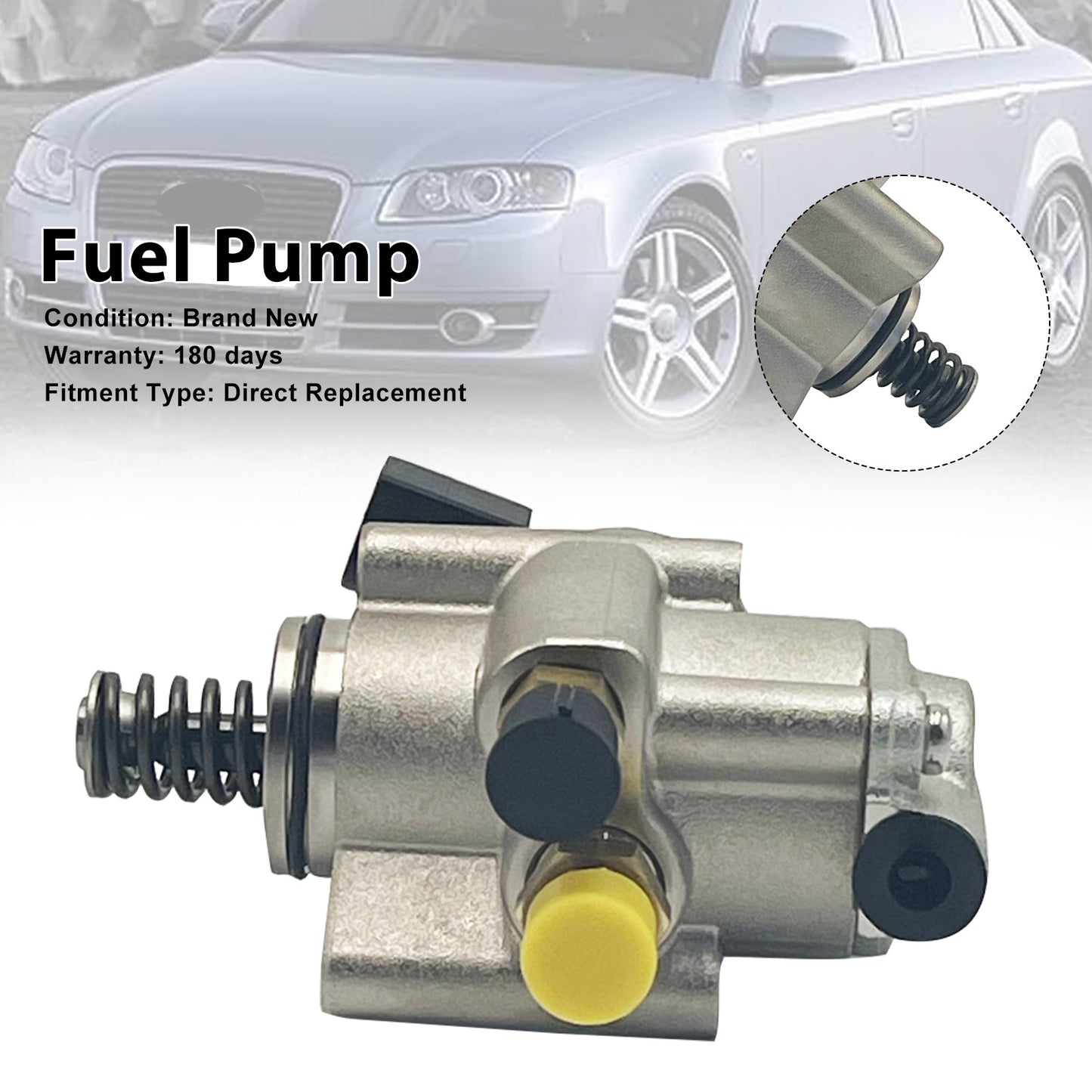 2006-2009 Fit Audi A4 A5 A6 Q5 V6 3.2 06E127025G High Pressure Fuel Pump