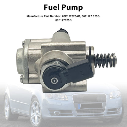 2006-2009 Fit Audi A4 A5 A6 Q5 V6 3.2 06E127025G High Pressure Fuel Pump