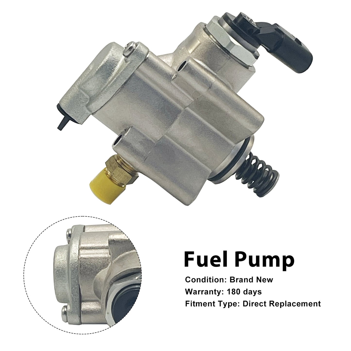 2006-2009 Fit Audi A4 A5 A6 Q5 V6 3.2 06E127025G High Pressure Fuel Pump