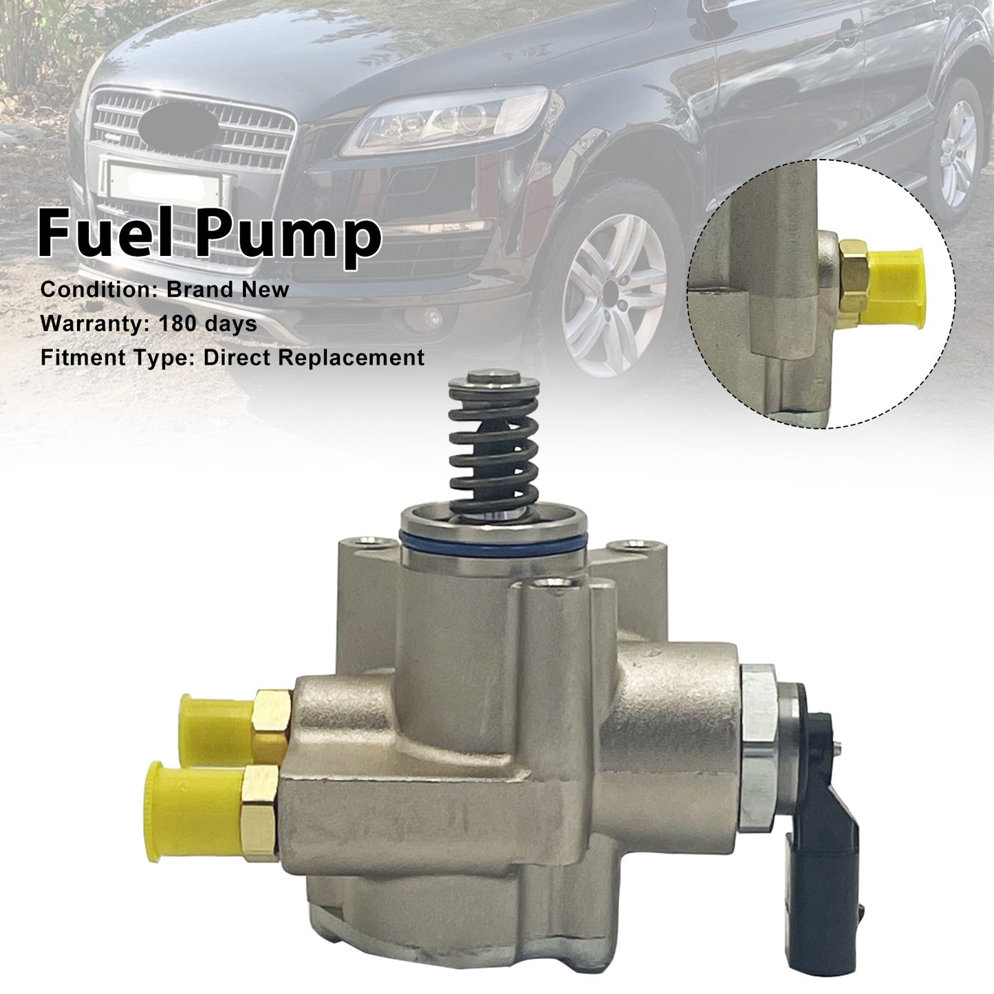 2007-2015 VW Touareg 03H127025C High Pressure Fuel Pump