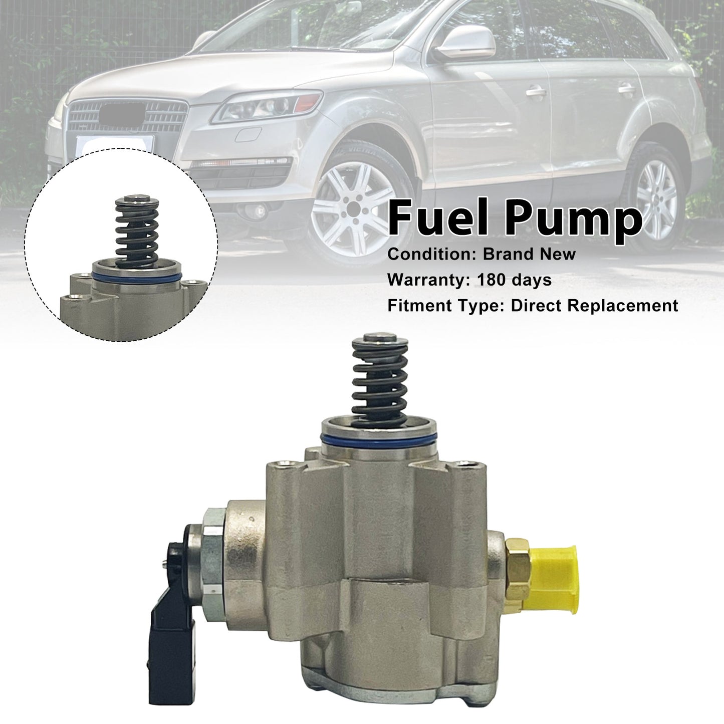 2007-2015 VW Touareg 03H127025C High Pressure Fuel Pump