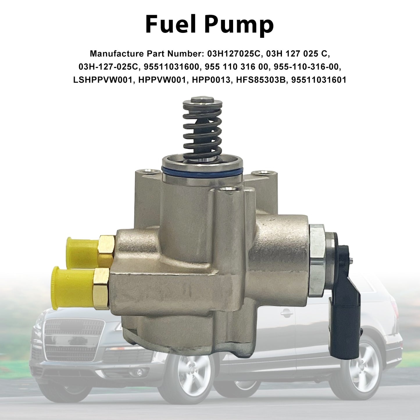 2007-2015 VW Touareg 03H127025C High Pressure Fuel Pump