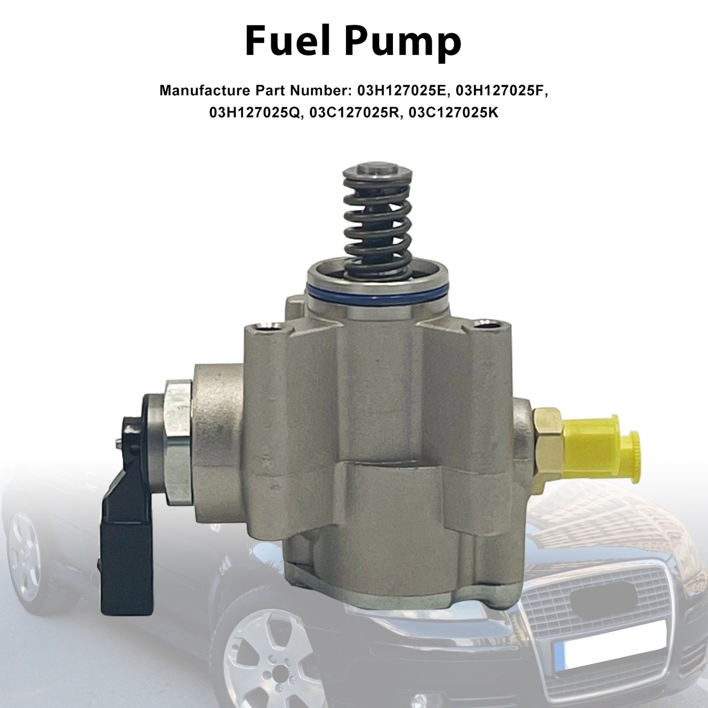 Audi A3 (8P1) 1.6 FSI Engine BAG BLP BLF 03H127025E High Pressure Fuel Pump