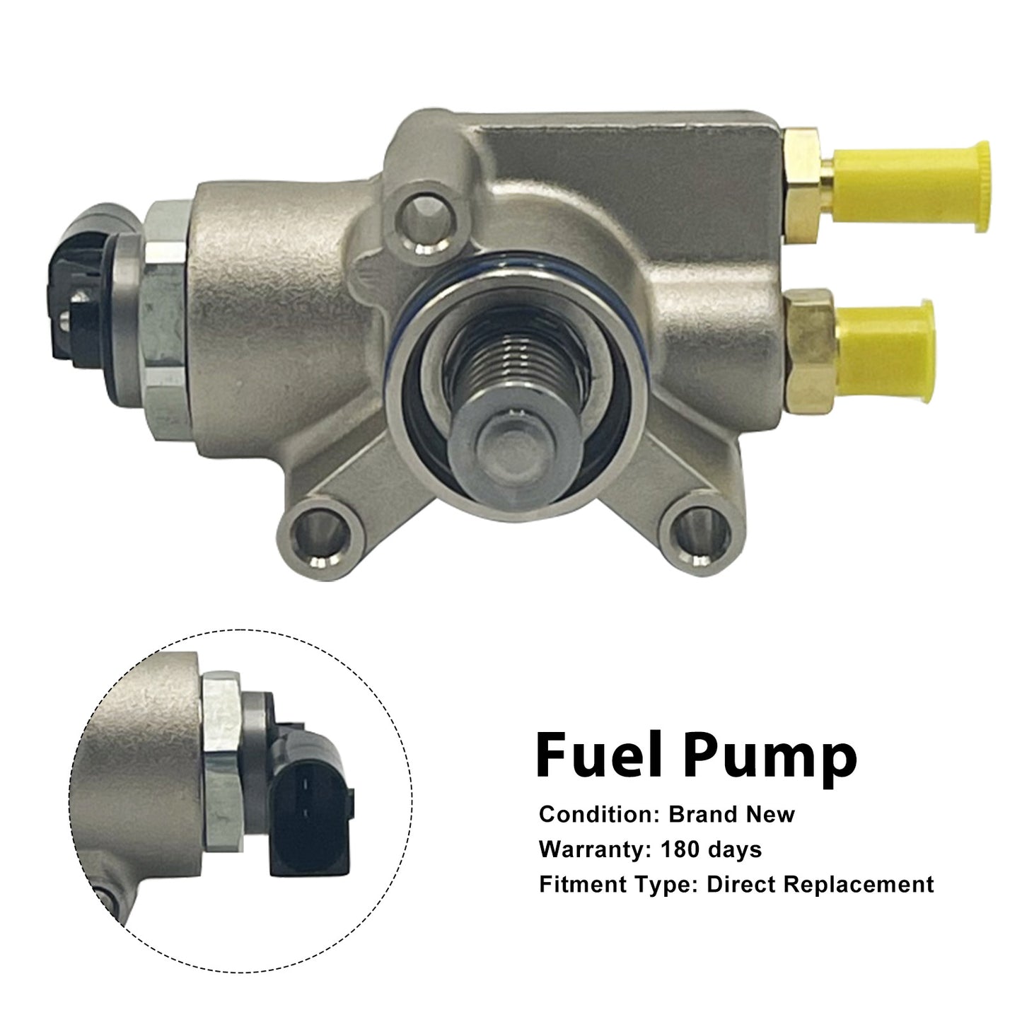 Audi A3 (8P1) 1.6 FSI Engine BAG BLP BLF 03H127025E High Pressure Fuel Pump