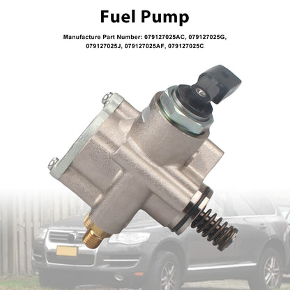 2007-2009 Audi A8 4.2L V8 A/T Quattro L Sedan 079127025AC Left High Pressure Fuel Pump