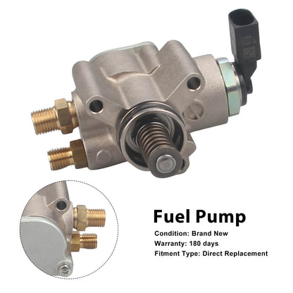 2007-2009 Audi A8 4.2L V8 A/T Quattro L Sedan 079127025AC Left High Pressure Fuel Pump