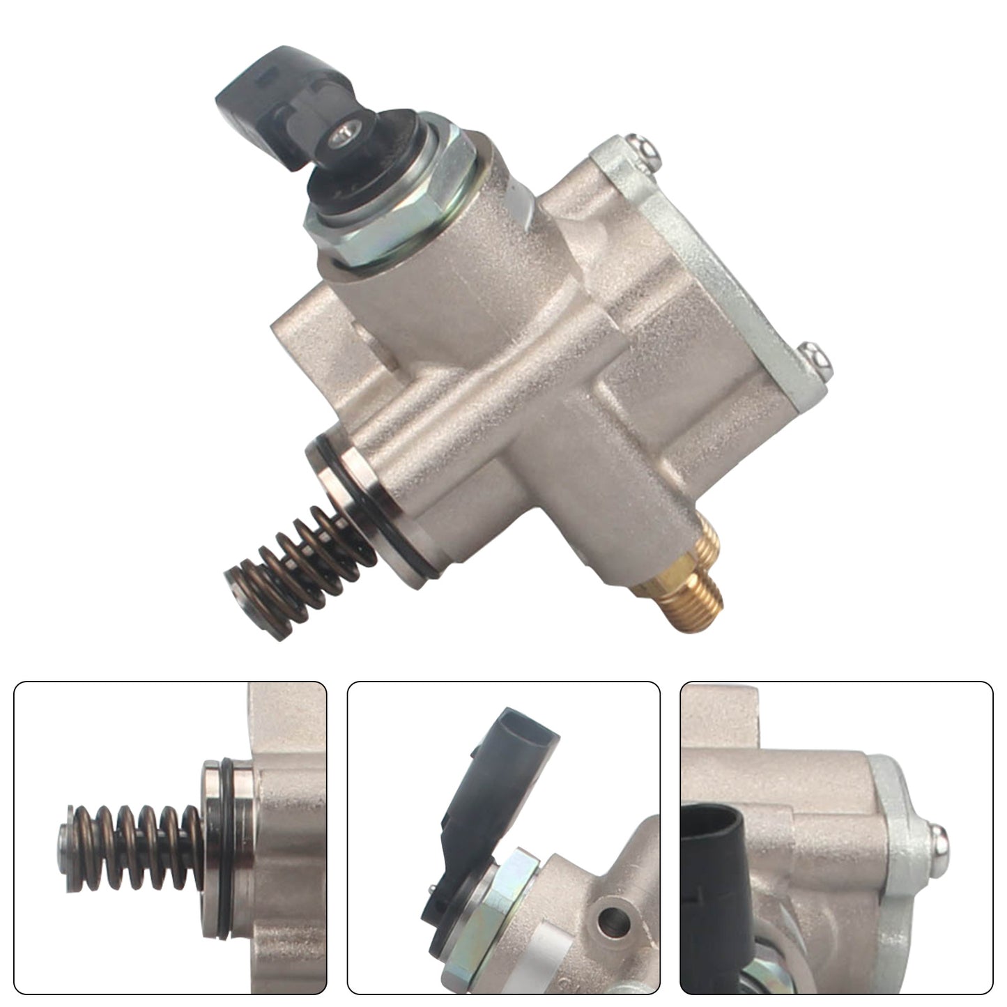 2007-2009 Audi A8 4.2L V8 A/T Quattro L Sedan 079127025AC Left High Pressure Fuel Pump