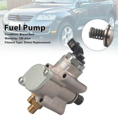 2007-2009 Audi A8 4.2L V8 A/T Quattro L Sedan 079127026AC Right High Pressure Fuel Pump