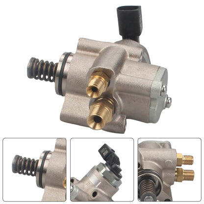 2007-2009 Audi A8 4.2L V8 A/T Quattro L Sedan 079127026AC Right High Pressure Fuel Pump