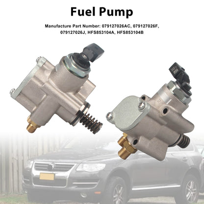2007-2010 Audi A6 4.2L V8 A/T Quattro Base Sedan 079127025AC 2PCS High Pressure Fuel Pump
