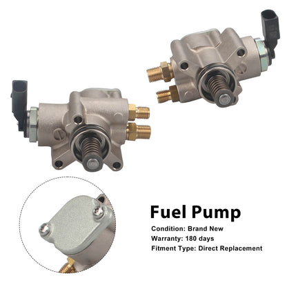 2007-2010 Audi A6 4.2L V8 A/T Quattro Base Sedan 079127025AC 2PCS High Pressure Fuel Pump