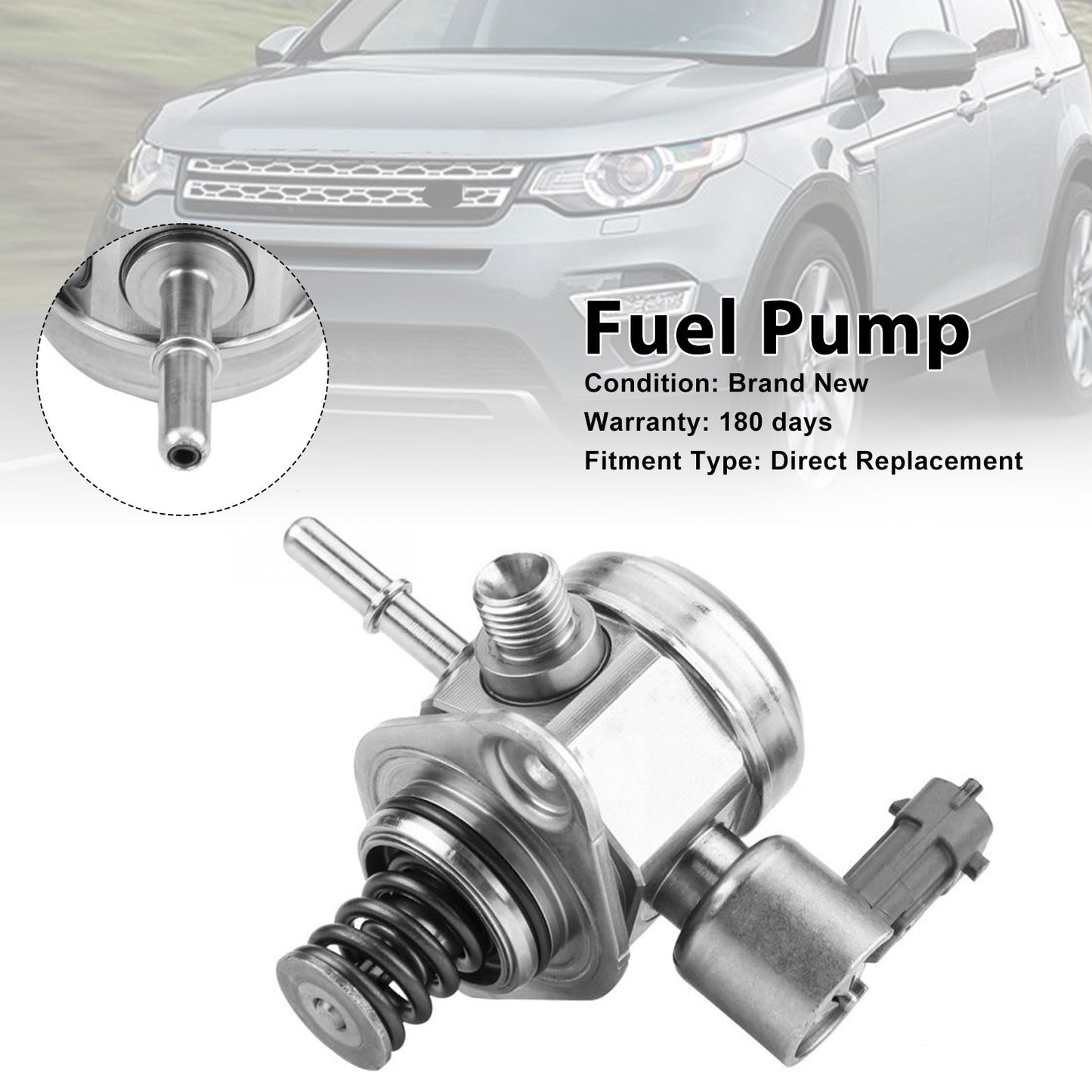 2012-2017 Fit Land Rover Range Rover Evoque LR025599 High Pressure Fuel Pump