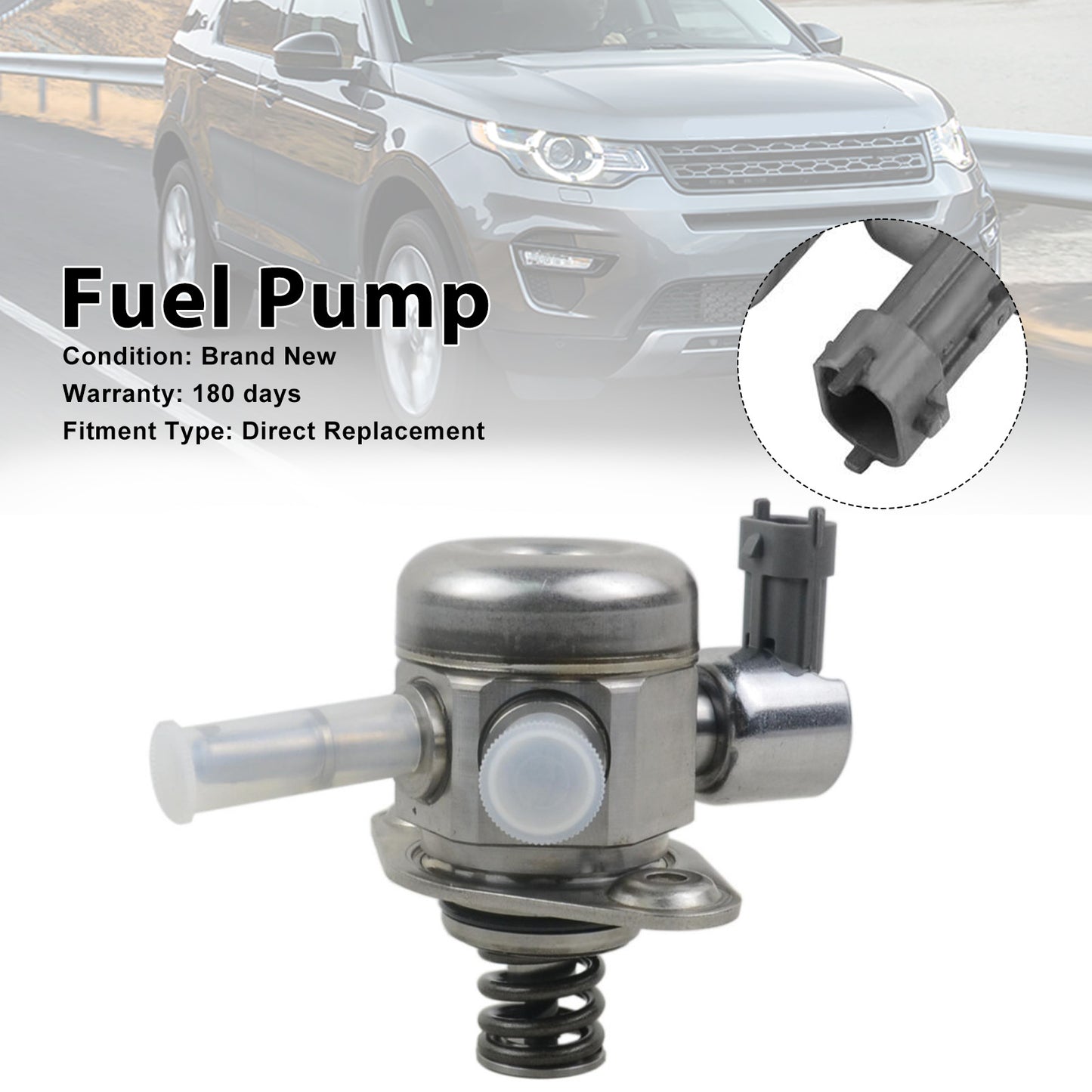 2012-2017 Fit Land Rover Range Rover Evoque LR025599 High Pressure Fuel Pump