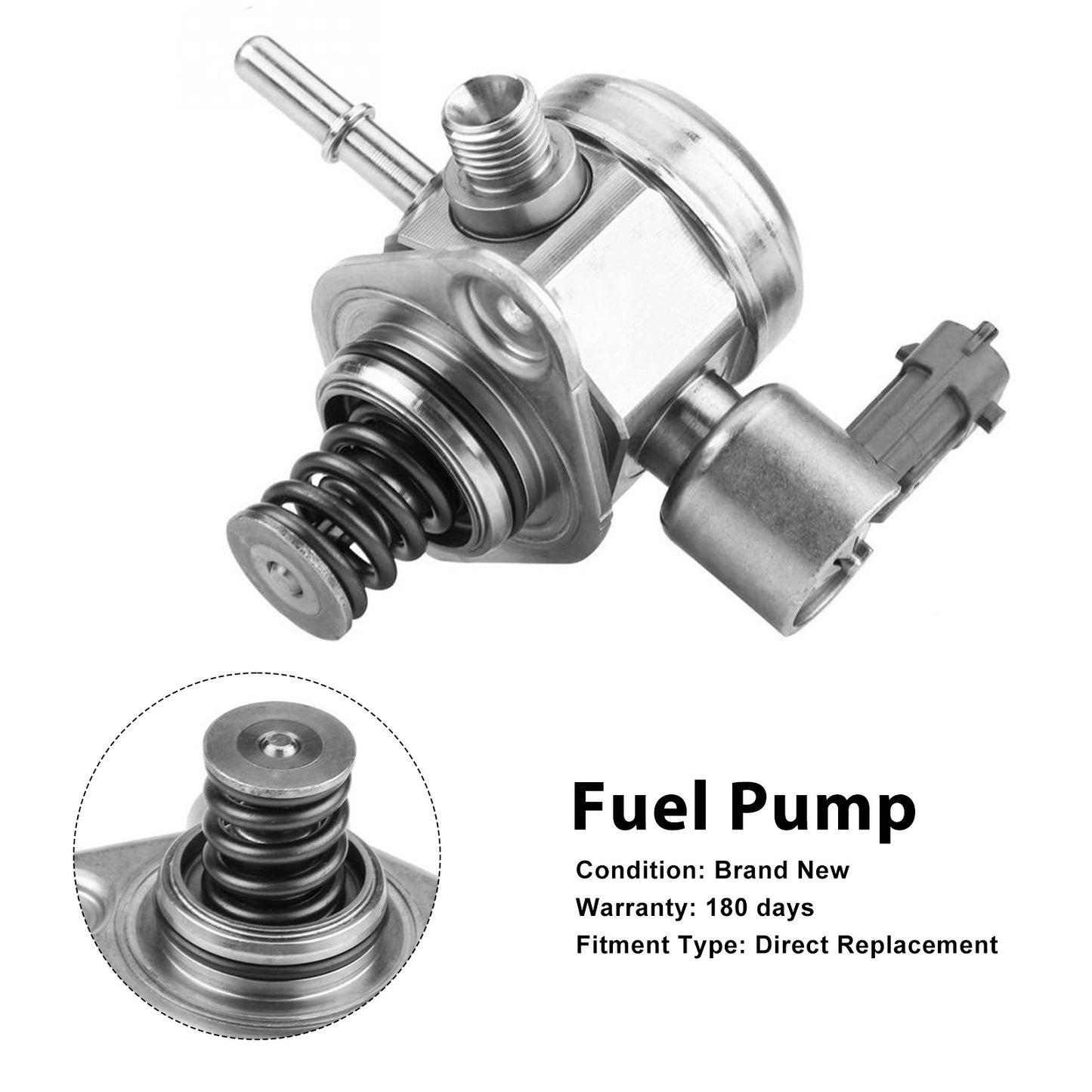 2012-2017 Fit Land Rover Range Rover Evoque LR025599 High Pressure Fuel Pump
